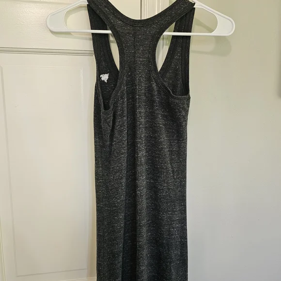 Blank NYC Charcoal Sleeveless Maxi Dress - Picture 4 of 4
